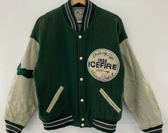 gap letterman jacket