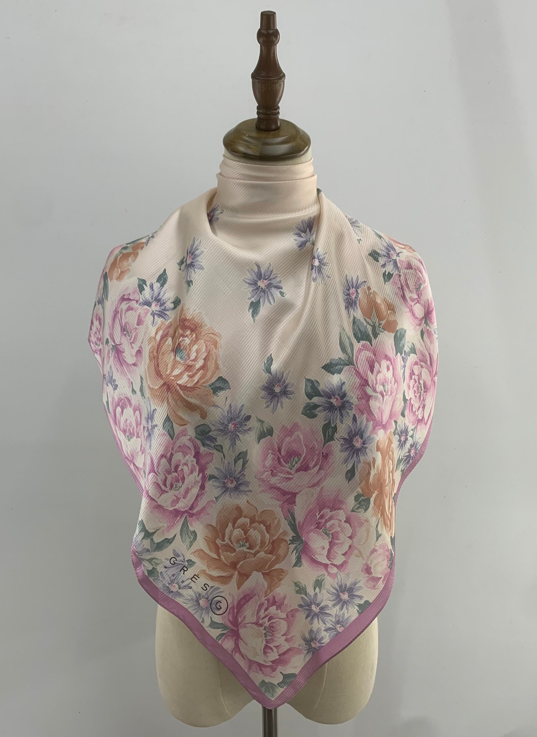 Gres Paris Scarf - Etsy