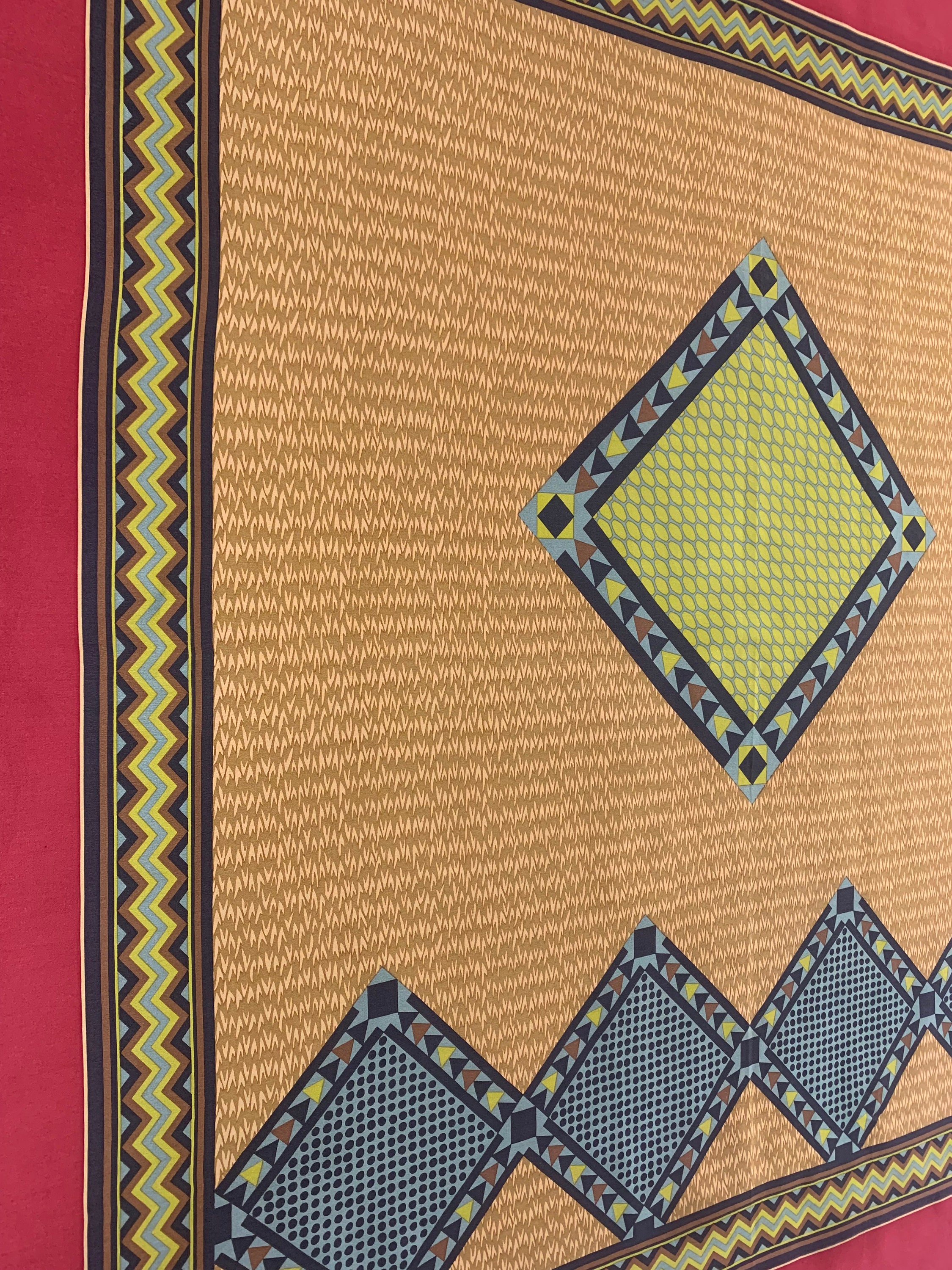 ヴィンテージ ジャンポールゴルチエ シルクスカーフ、ネックスカーフ