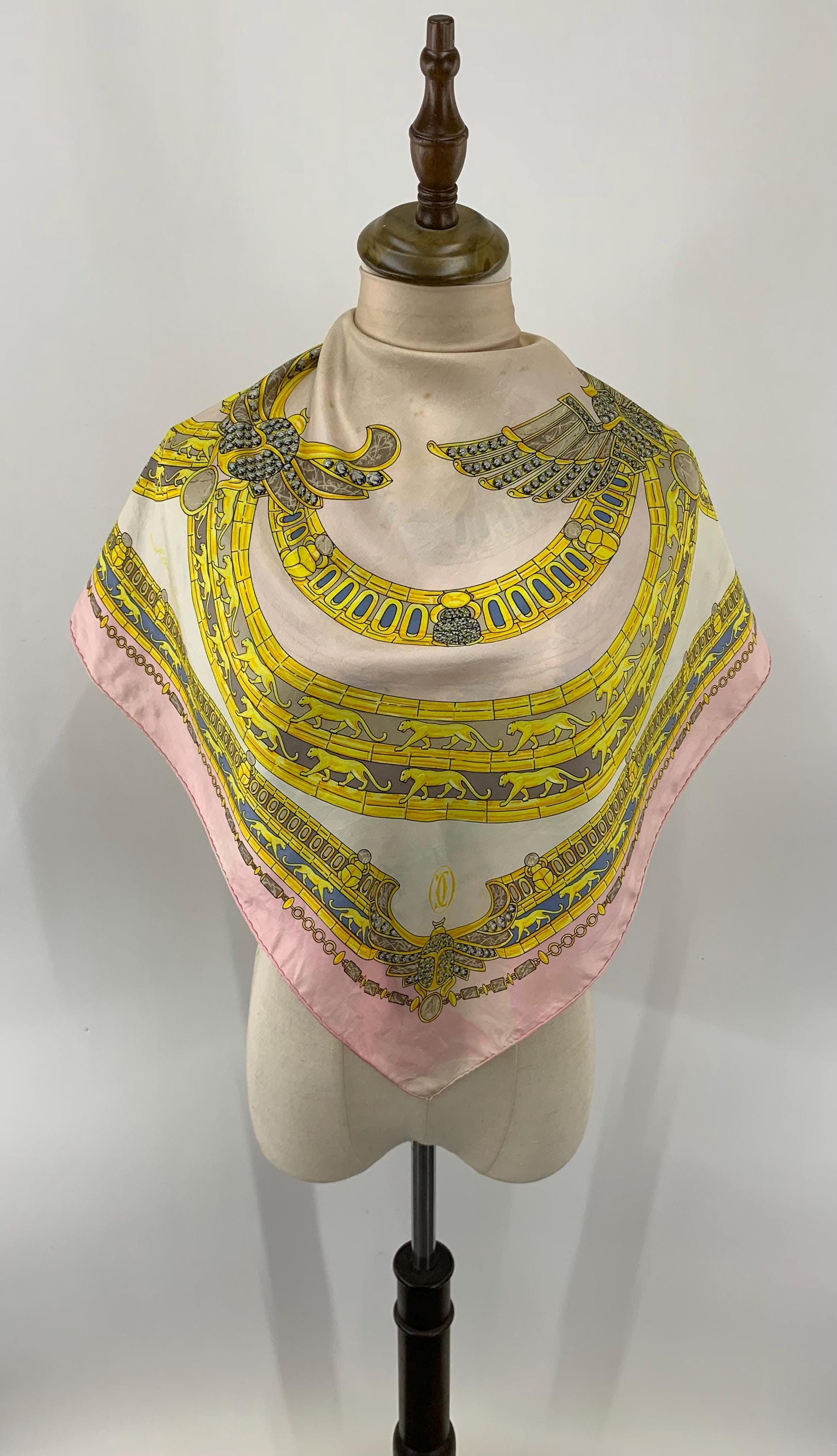 Must cartier scarf - Etsy 日本