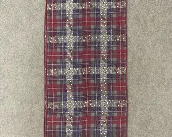 Vintage Pierre Balmain Silk Scarf Check Pattern Retro Neck Scarf Unisex Accessories Spring Long Scarf Foulards Stole Silk Muffler Neckwear