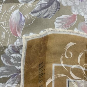 Foulard/Carré/Chale ★ En soie 100% JUNE ASHIDA - 33 g★Silk