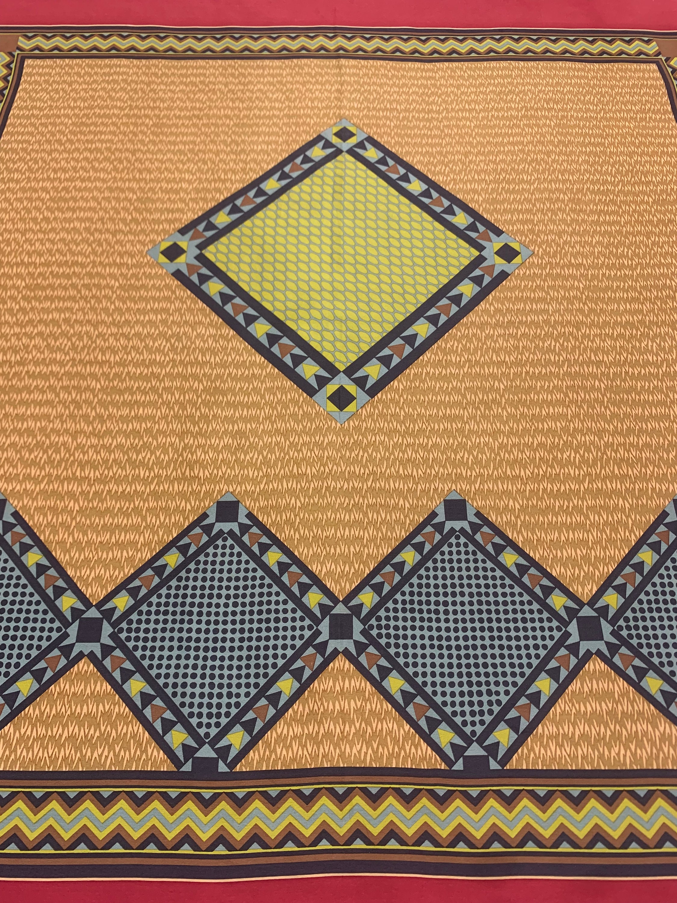 ヴィンテージ ジャンポールゴルチエ シルクスカーフ、ネックスカーフ