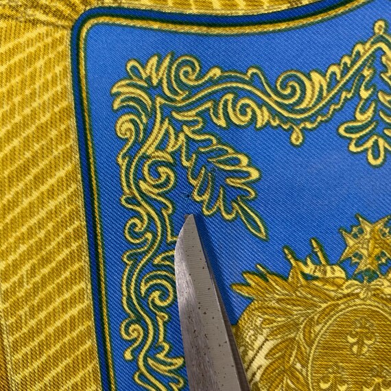 Vintage 90s Hermes Scarf Poste Et Cavalerie by Joachim Metz