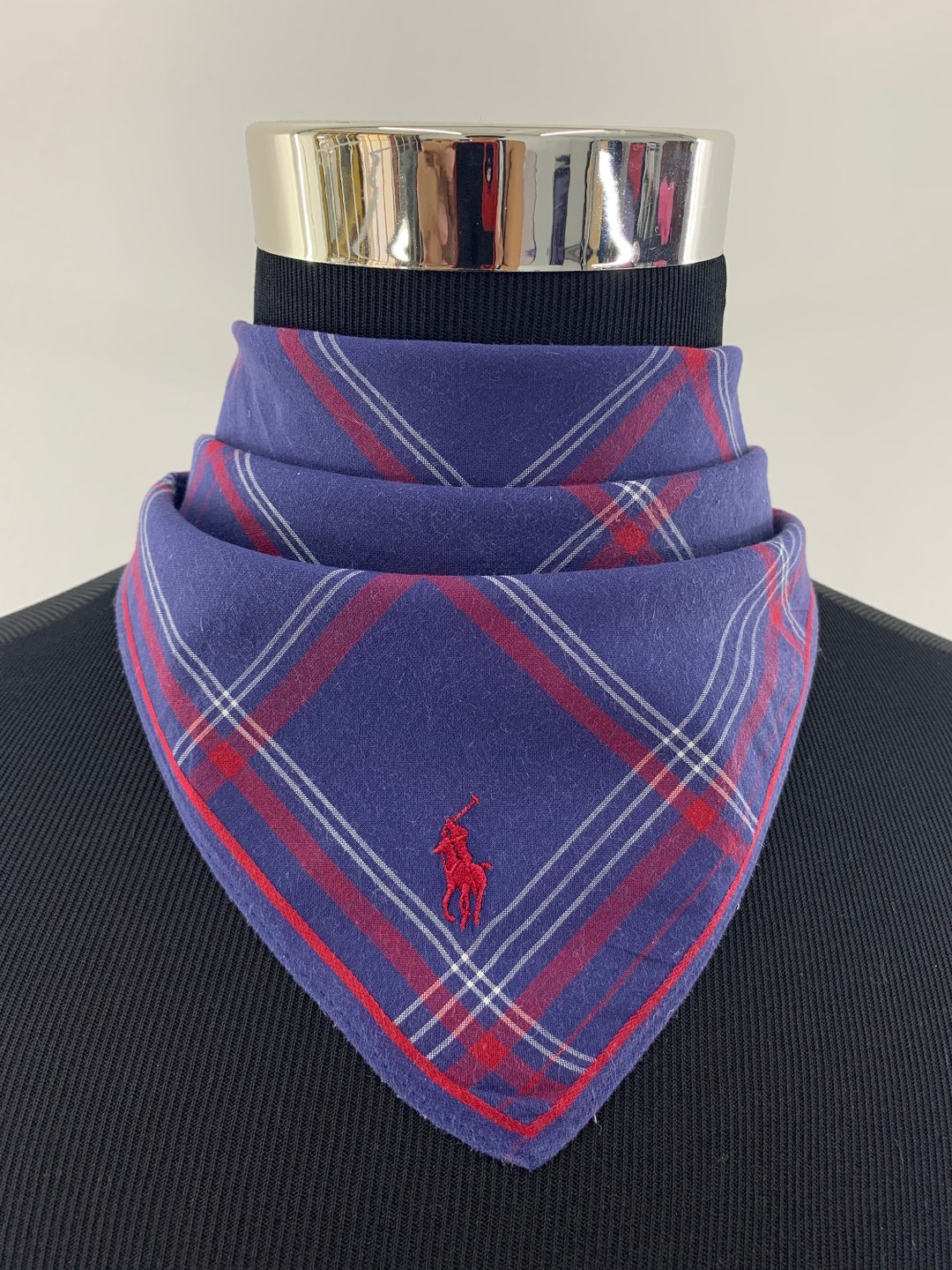 Vintage Polo Ralph Lauren Handkerchief Polo Ralph Lauren Etsy