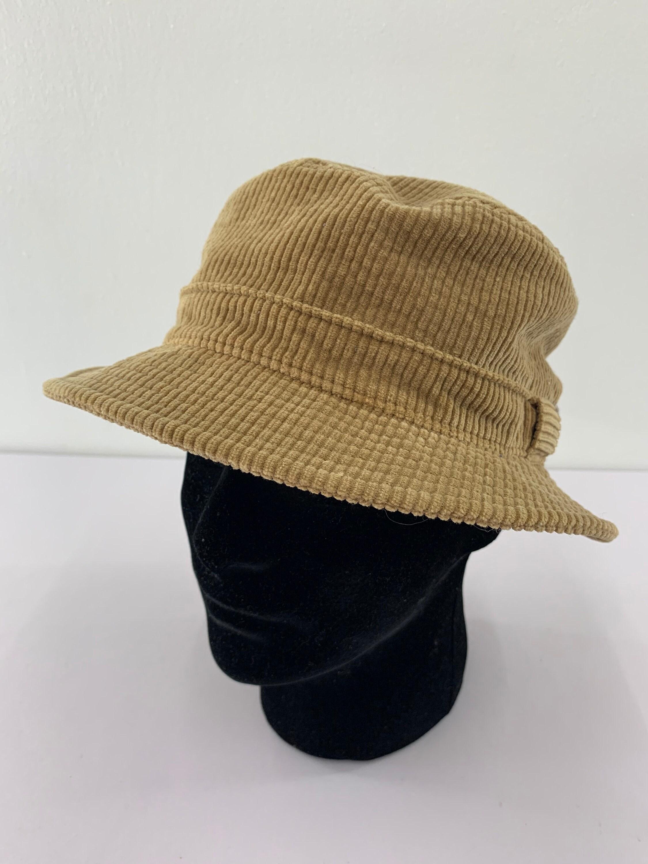 Vintage Corduroy Hats Japanese Brand 
