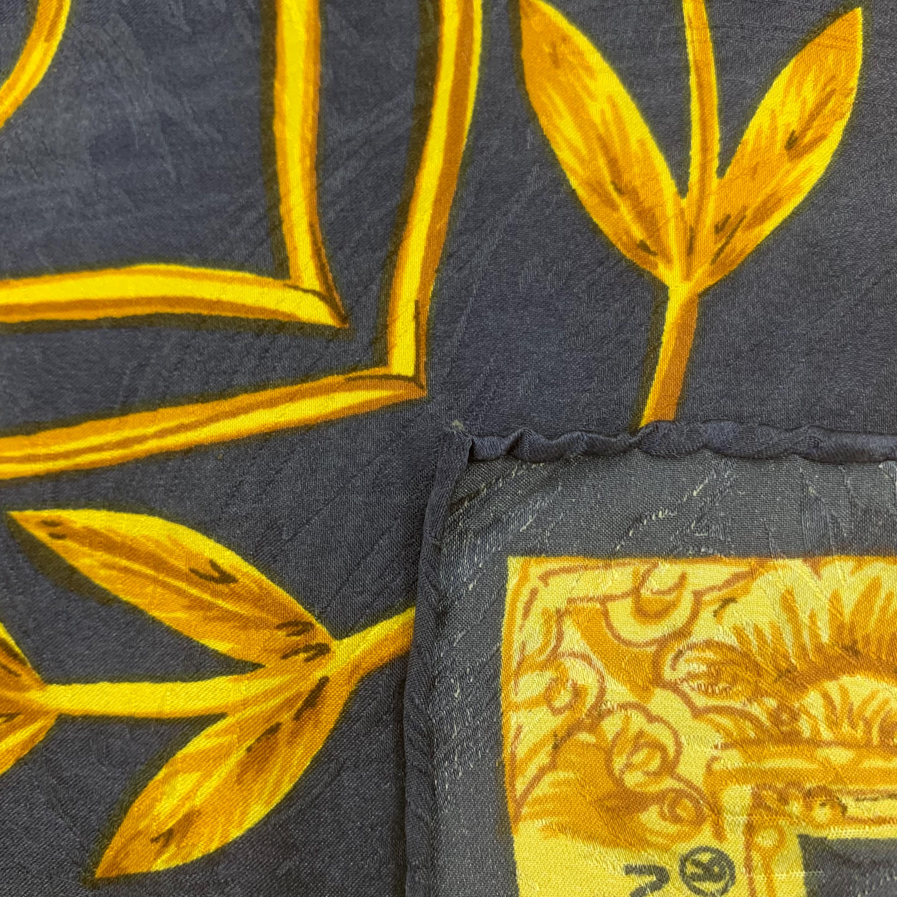 Foulard en soie Nicole De Beauvoir vintage - Accessoires & Bagagerie