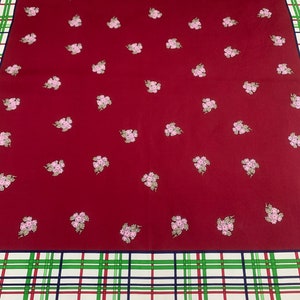 Écharpe/foulard Vintage Emanuel Ungaro, Multicolore, Polyester – Occasion