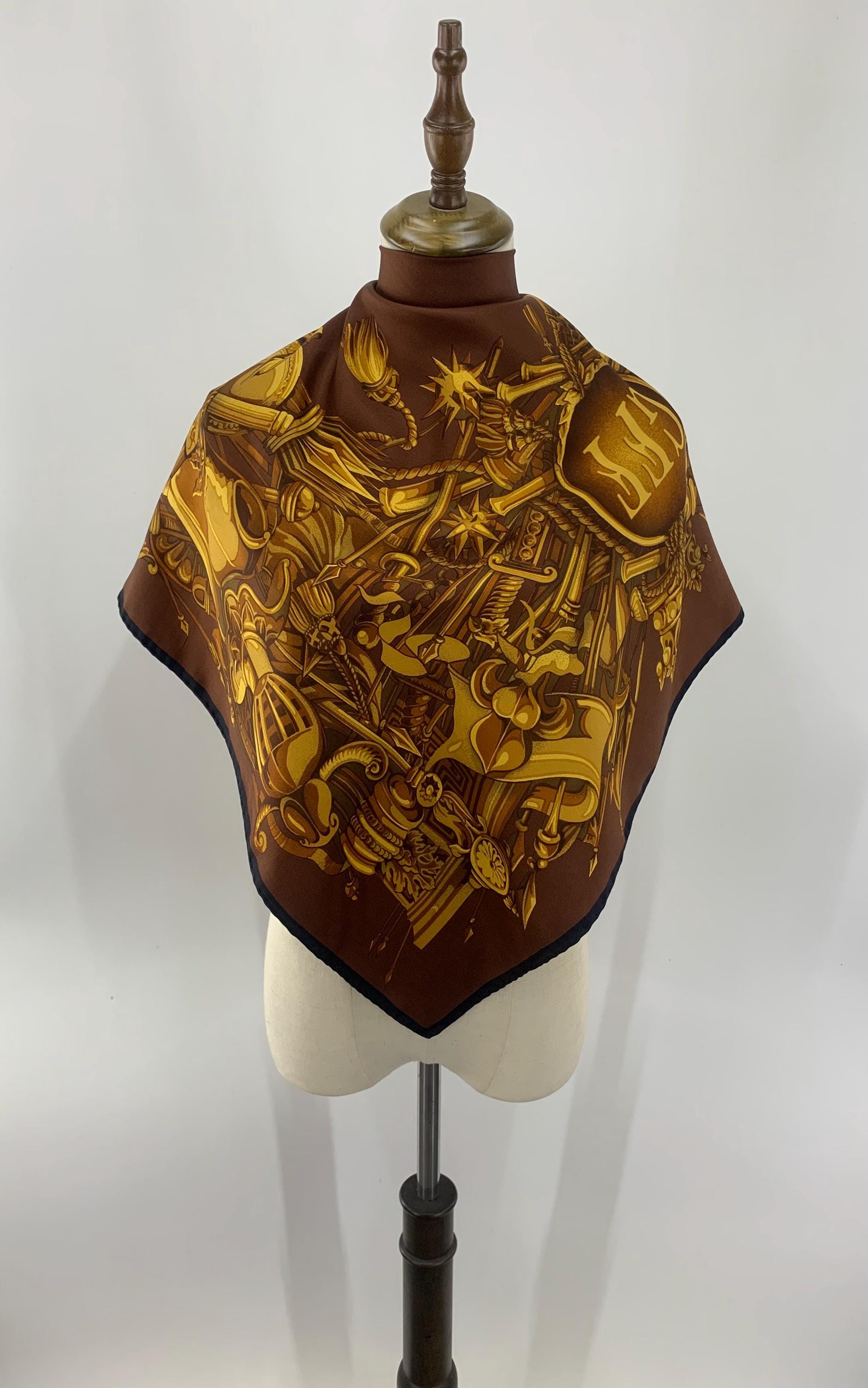 Gianfranco Ferre Silk Scarf - Etsy