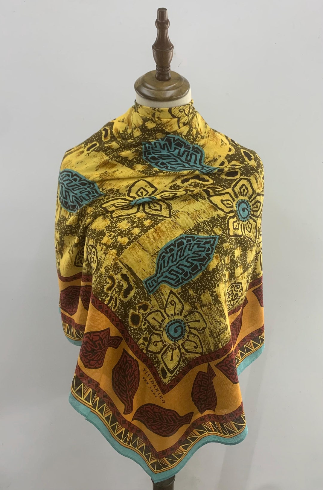 アクセサリー everyone classic silk scarf everyone classic silk scarf | everyone