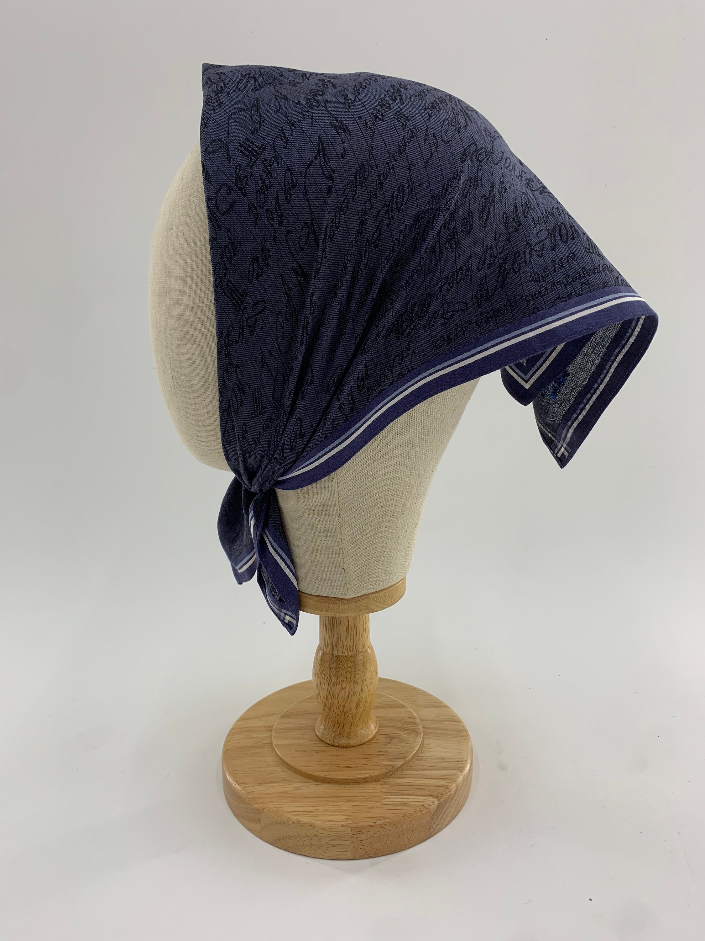 Vintage Lanvin Bandana, Handkerchief, Accessories, Neckerchief, Head ...