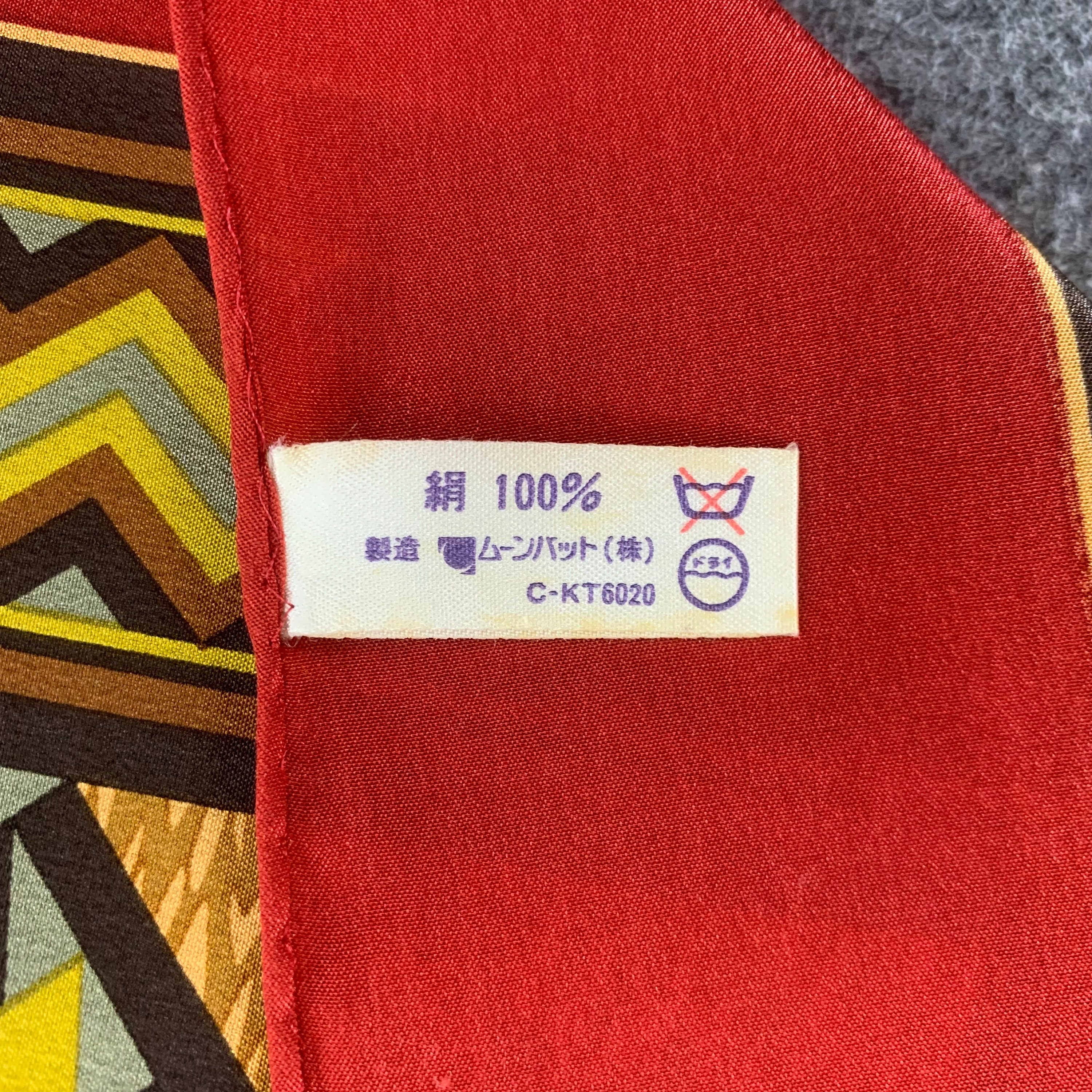 ヴィンテージ ジャンポールゴルチエ シルクスカーフ、ネックスカーフ