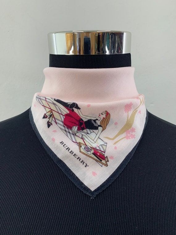 Burberry headband scarf sales