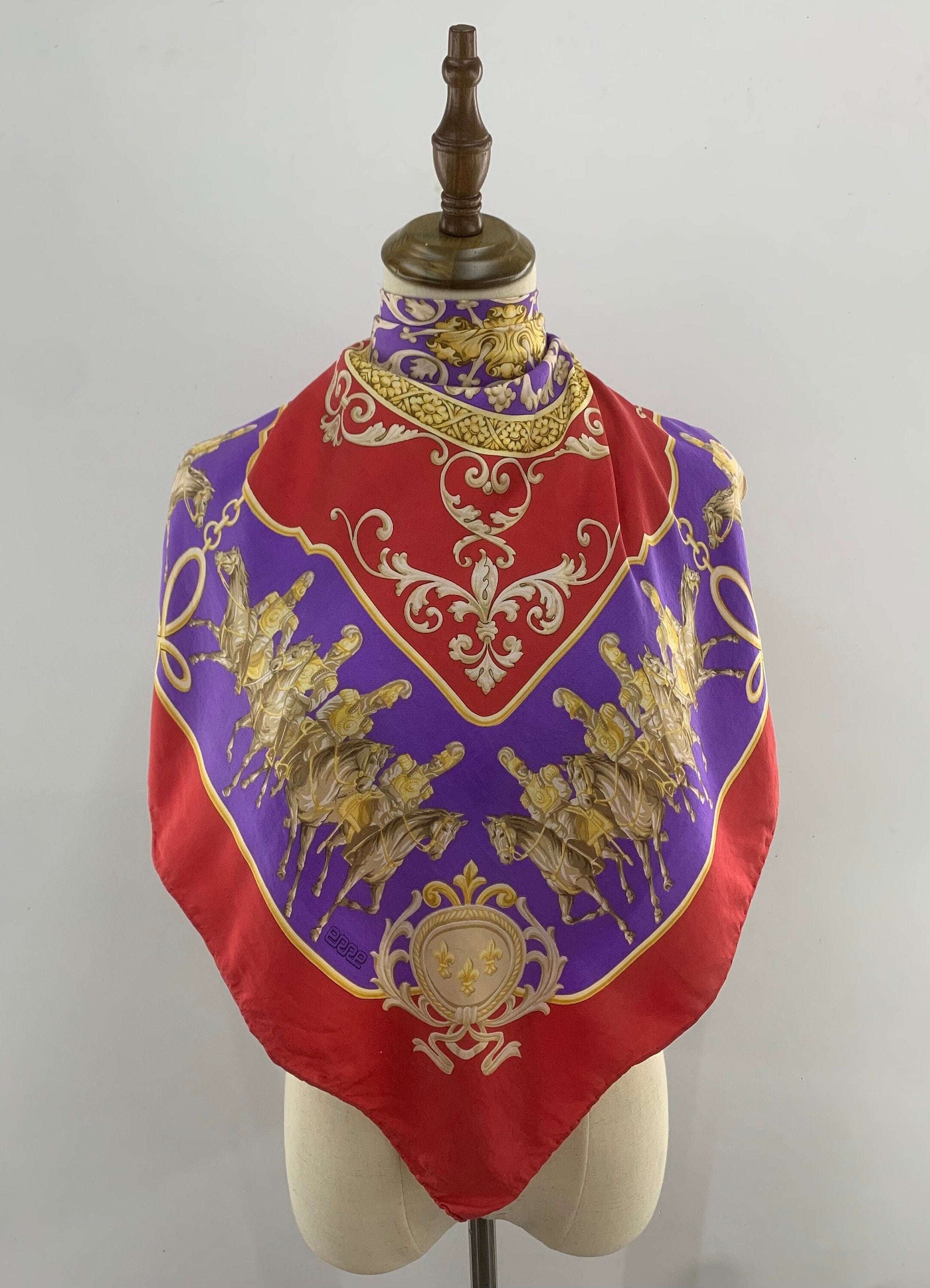 カミエルフォートヘンス SHAWL VINTAGE SILK スカーフ
