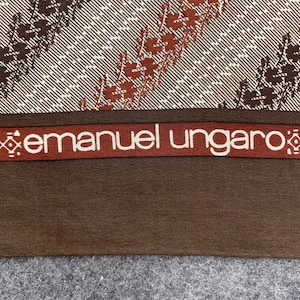 Emanuel Ungaro Seiden Foulard 🌸 (Gebraucht) in Opfikon für CHF 50 - mit