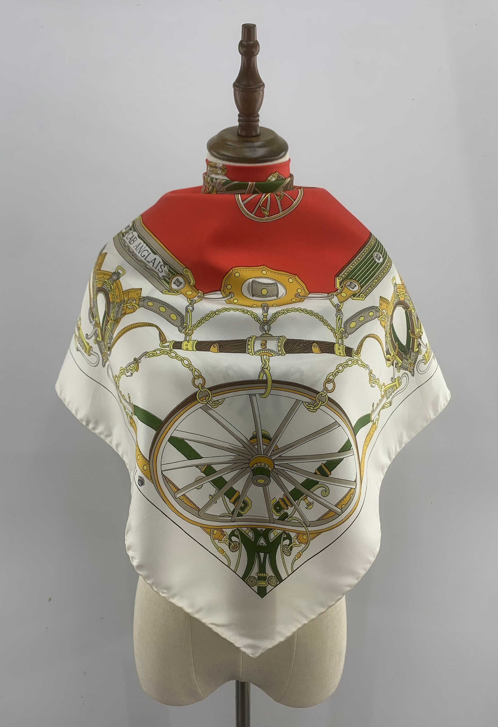 Vintage Bellotti Silk Scarf, Bellotti Accessories, Bellotti Shawl
