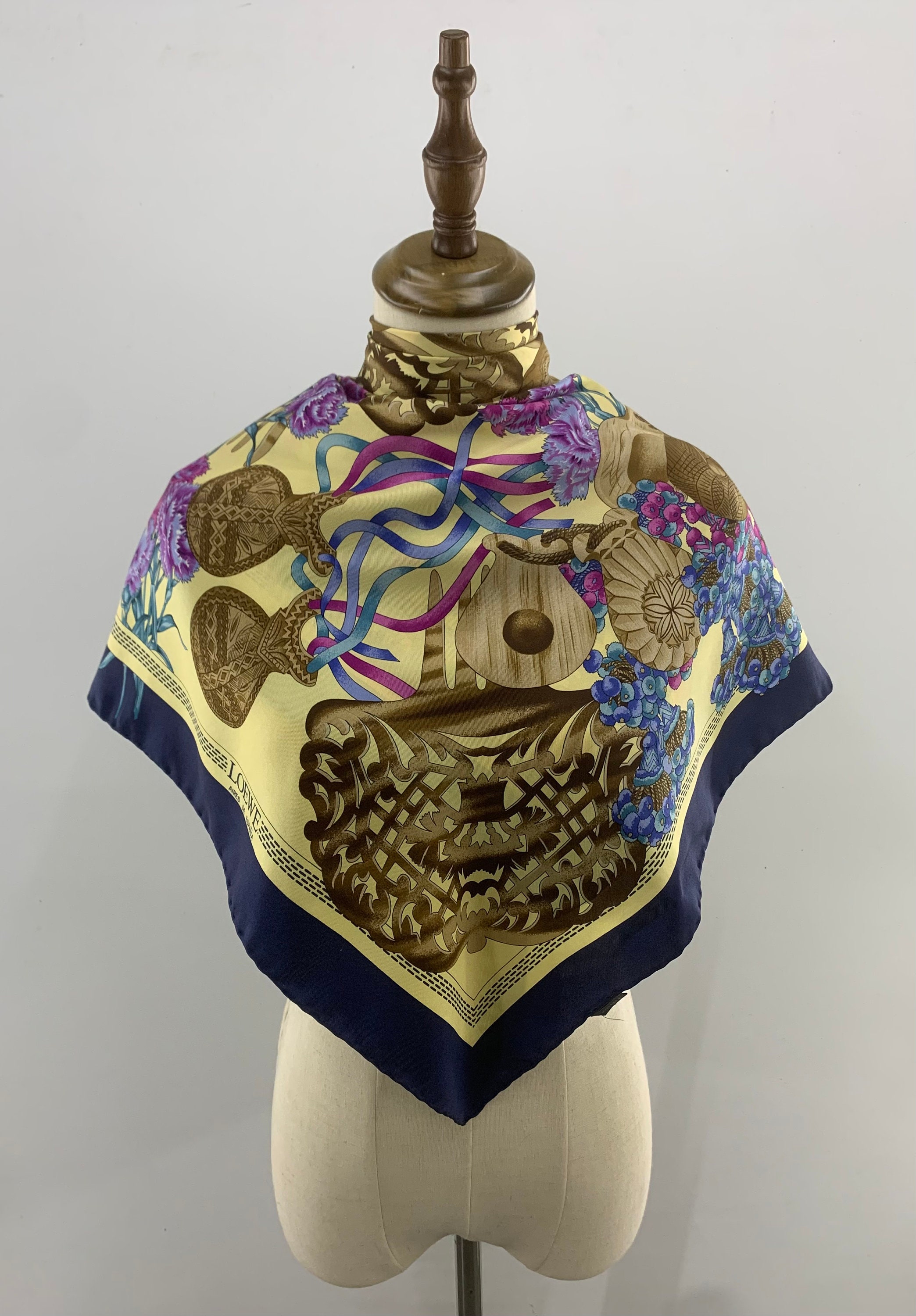 Vintage Loewe Silk Scarf Loewe Scarf Loewe Aires De Espana Accessories Vintage Loewe Foulards 90cm Scarf Top Square Scarf - Etsy Vintage Loewe Silk Scarf Loewe Scarf Loewe Aires De Espana Accessories Vintage Loewe Foulards 90cm Scarf Top Square Scarf - Etsy