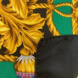 Carré foulard Hermès Flânerie à Versailles