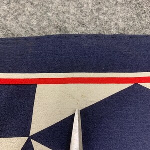 Foulard Carré Vintage BASILE En Soie 100% - Motif Géométrique Astro Multicolore - Italie