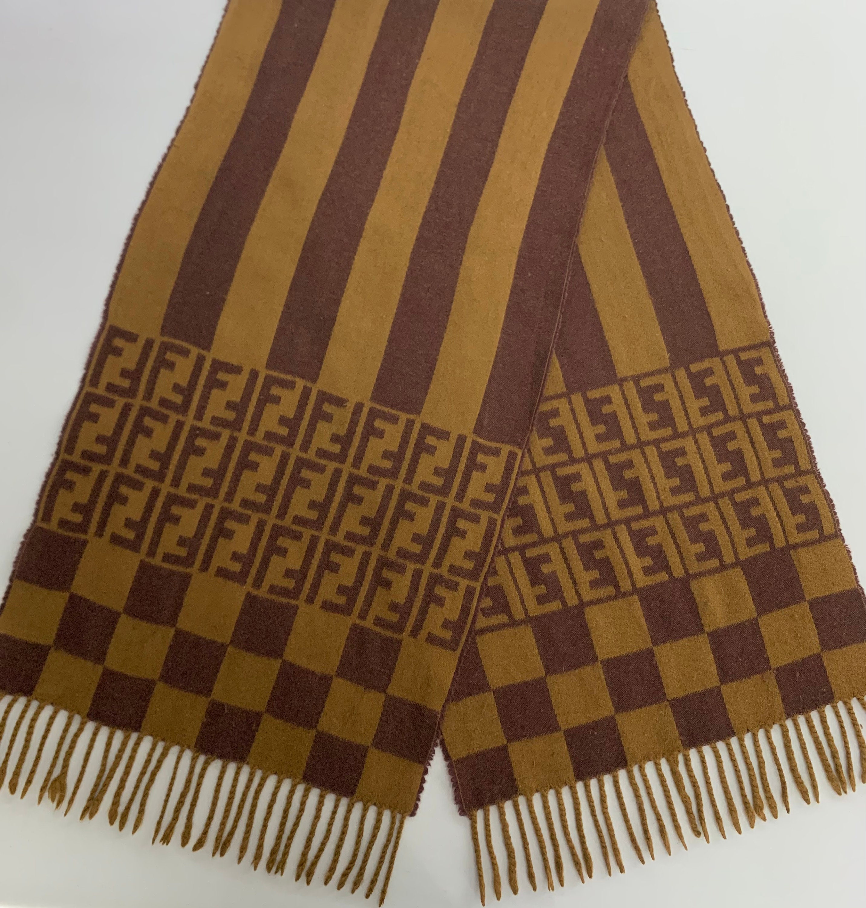fendi scarf mens