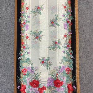 Vintage Philippe Venet Silk Scarf, Pure Silk Neck Scarf, Women Accessories Floral Scarf, Long Scarf Foulards, Stole Silk Muffler Neckwear