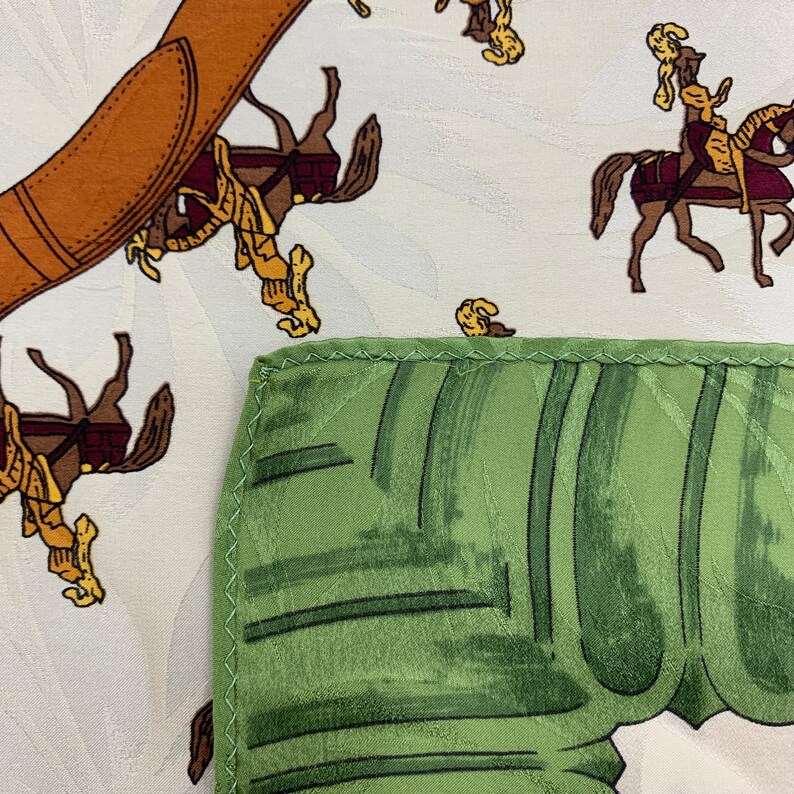 Vintage Christian Dior Silk Scarf, Square Scarf, Dior Silk Shawl