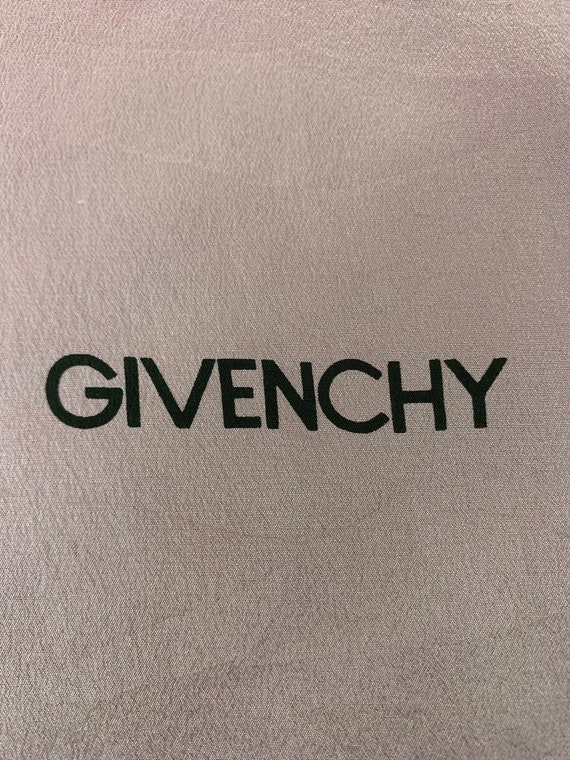 Authentic Givenchy Scarf, Vintage Givenchy Silk S… - image 5