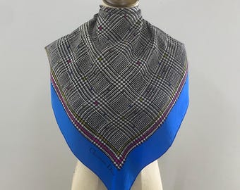 Vintage Christian Dior Silk Scarf | Christian Dior Scarf Vintage Christian Dior Silk Scarf | Christian Dior Scarf