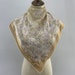 Foulard femme soie de murier 100 % véritable - Chale carre de soie 90