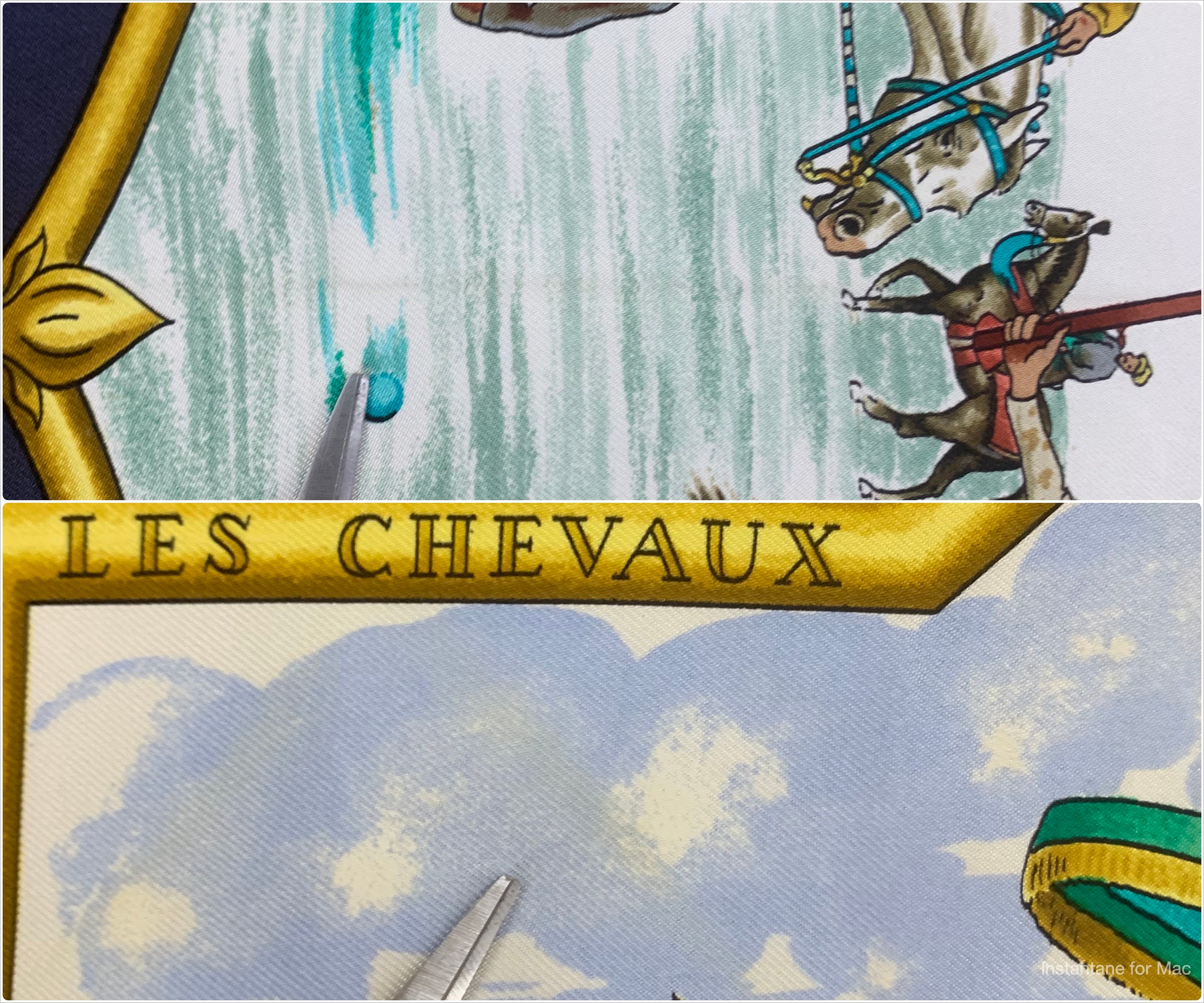 LES CHEVAUX DES MONGOLS スカーフ　エルメス Hermes Scarf LES CHEVAUX DES MOGHOLS 90cm Silk Carre Foulard Jean