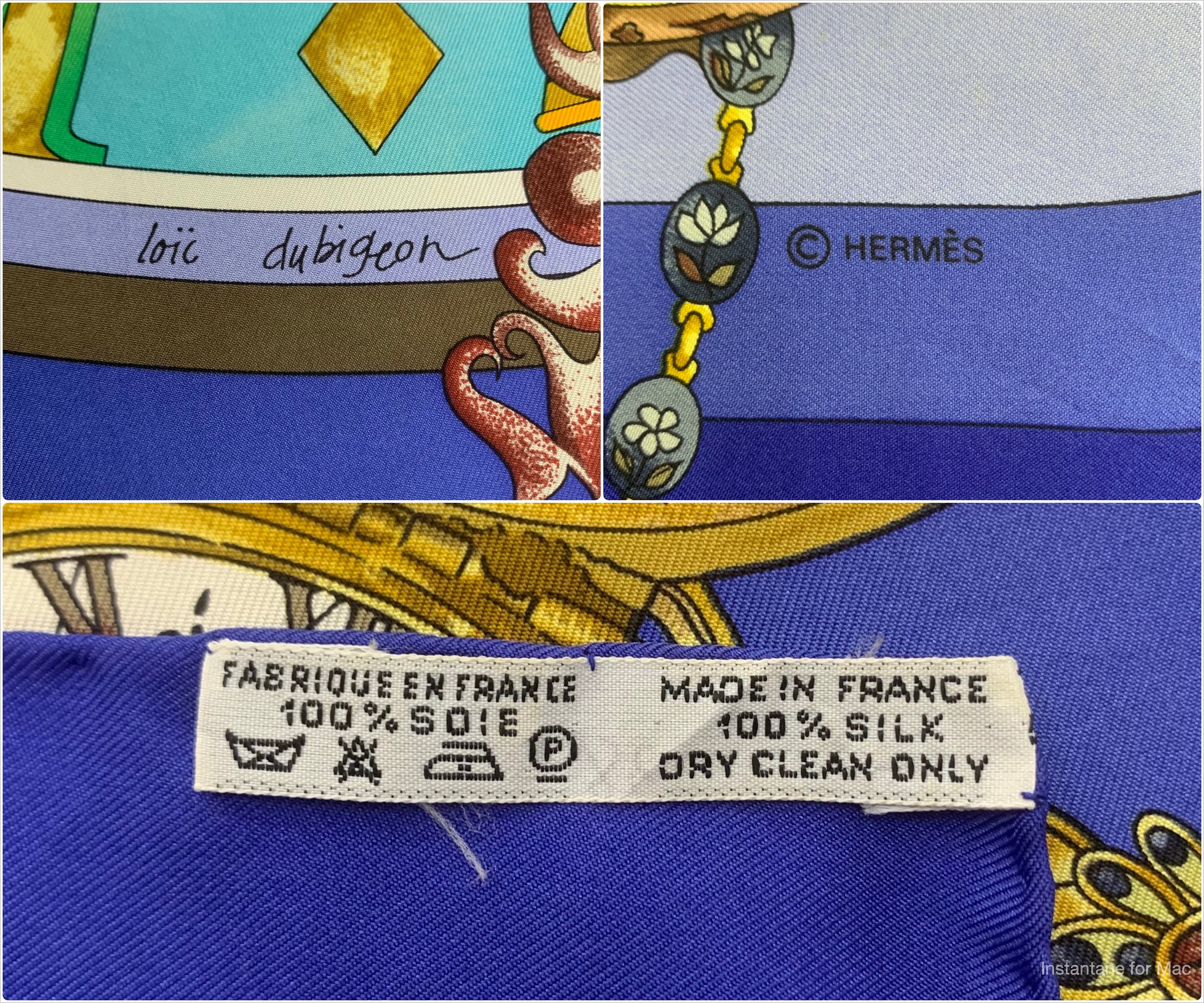 Hermès Traité Des Armes 1951, Hermès Vintage Scarf