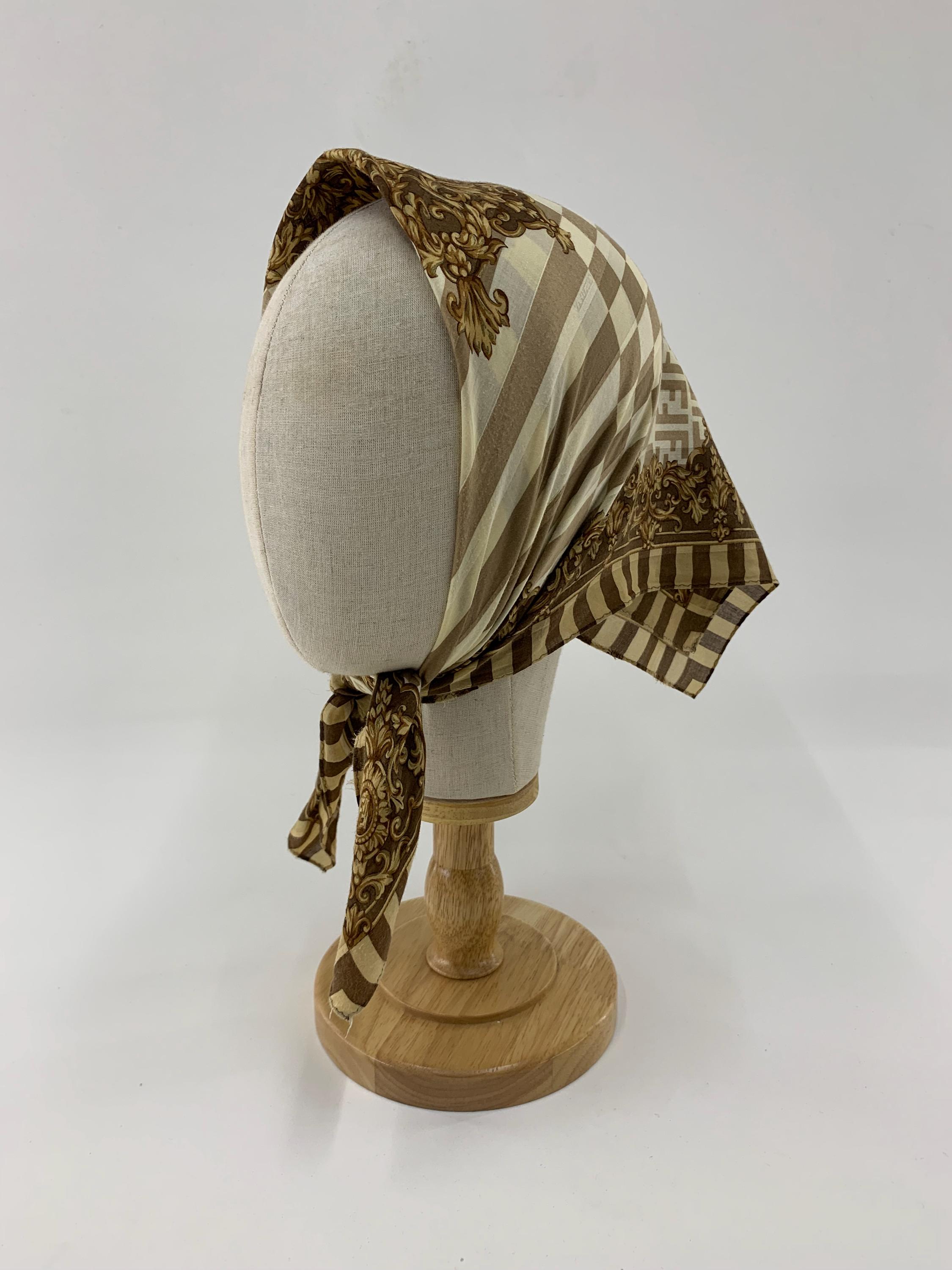 Vintage fendi scarf - Etsy 日本
