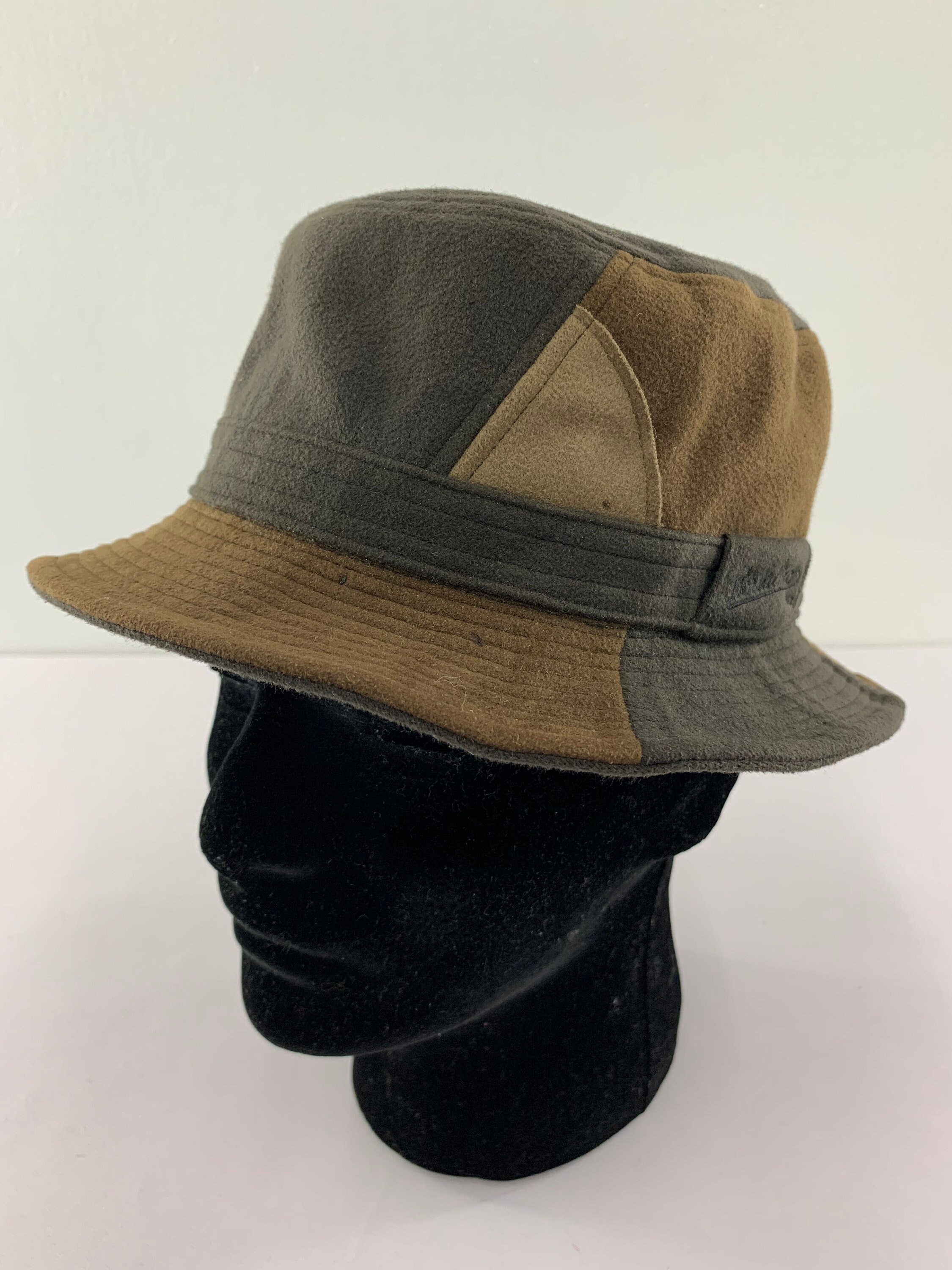 Vintage Borsalino Patchwork Hats Summer 