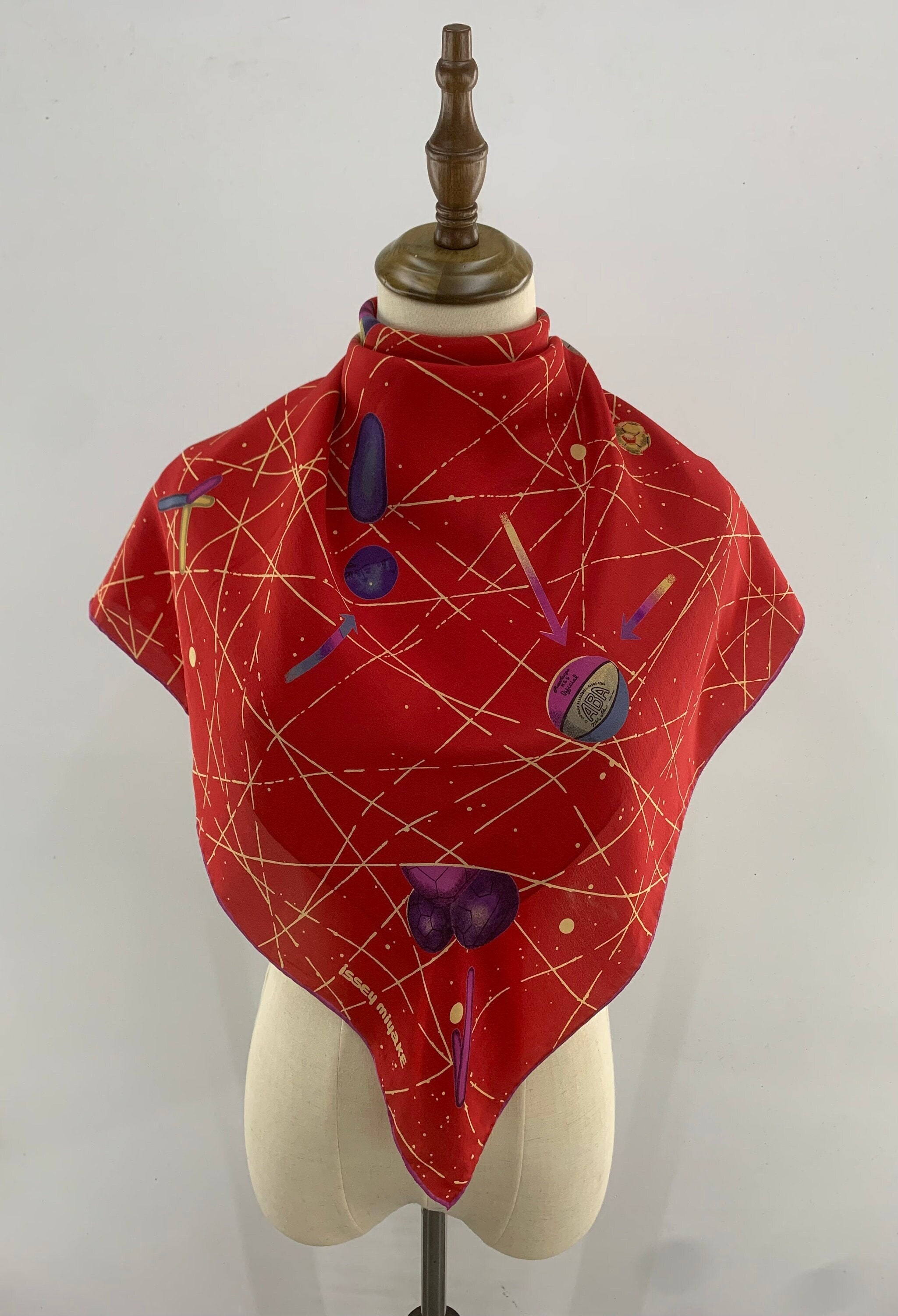 Vintage Issey Miyake Silk Scarf, Pure Silk Neck Scarf Issey Miyake Accessories, Square Scarf, Foulards, Neckwear, Summer Spring Fashion - Etsy Vintage Issey Miyake Silk Scarf, Pure Silk Neck Scarf Issey Miyake Accessories, Square Scarf, Foulards, Neckwear, Summer Spring Fashion - Etsy