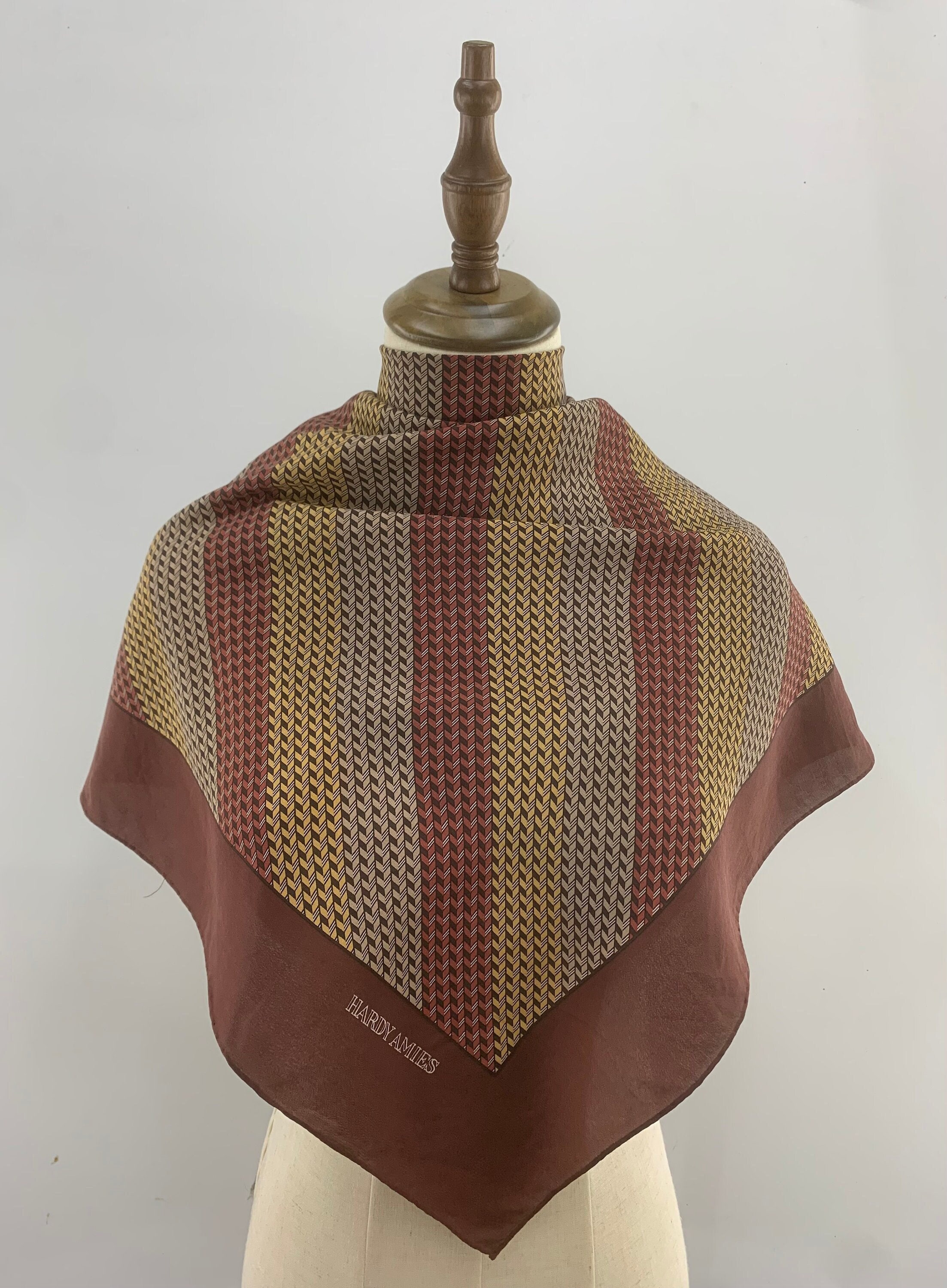 eimy istoire ✩ antique scarf camisole Inventaire Poetique de Brides a Bloc Twilly - Red | Hermès UK