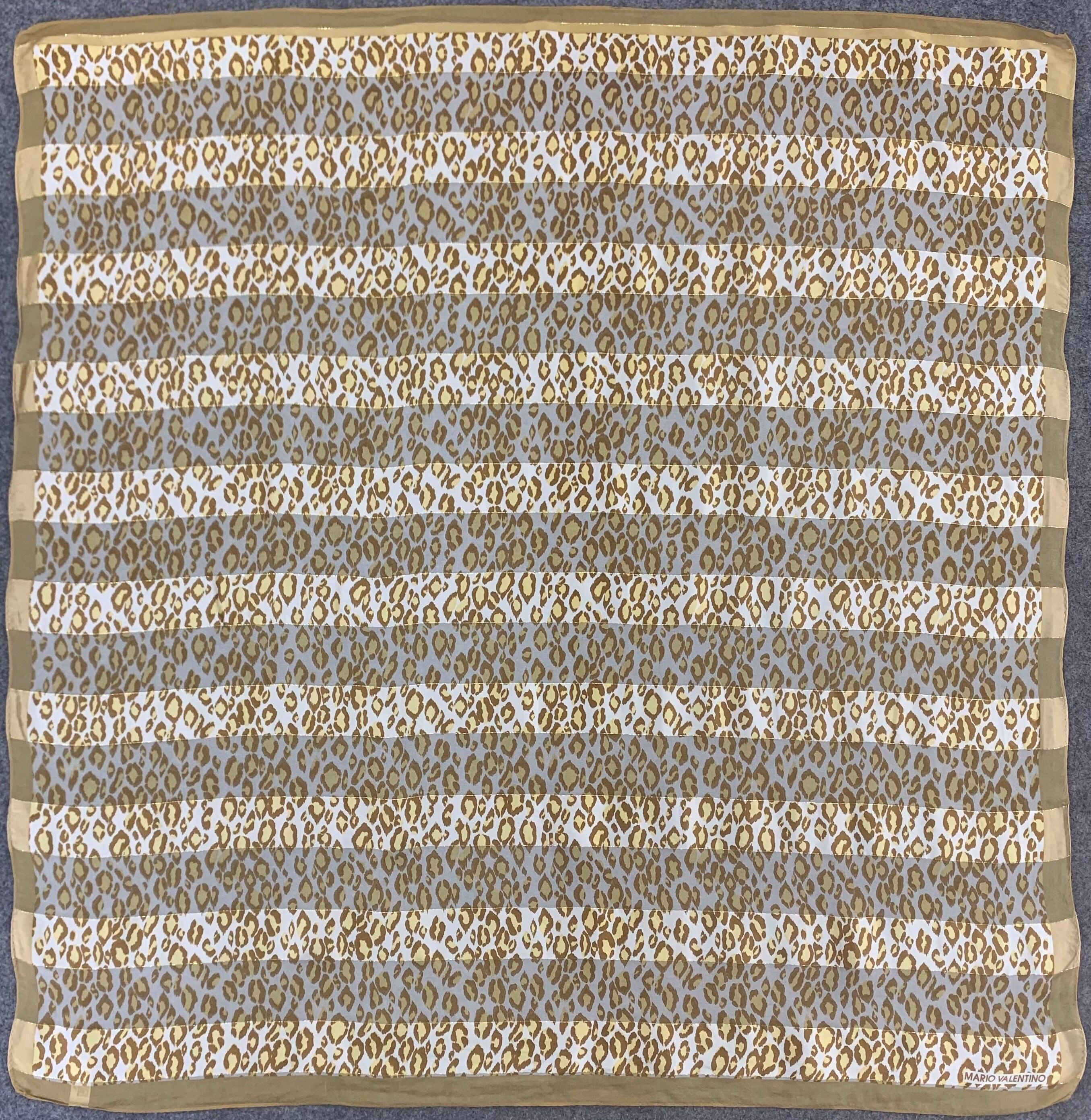 Silk Scarf 90 - Clandestino main image 0