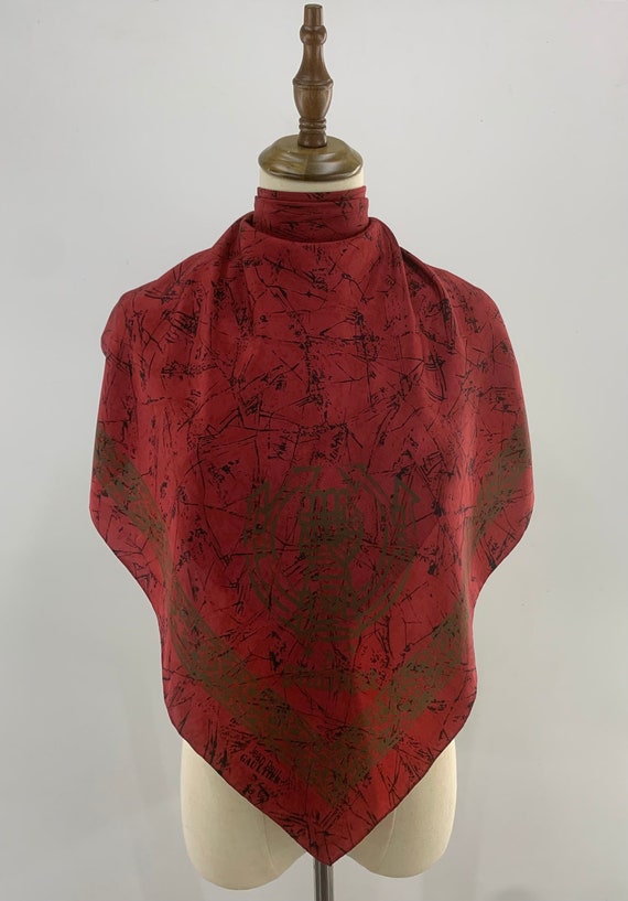 Scarf jean paul gaultier silk - Gem