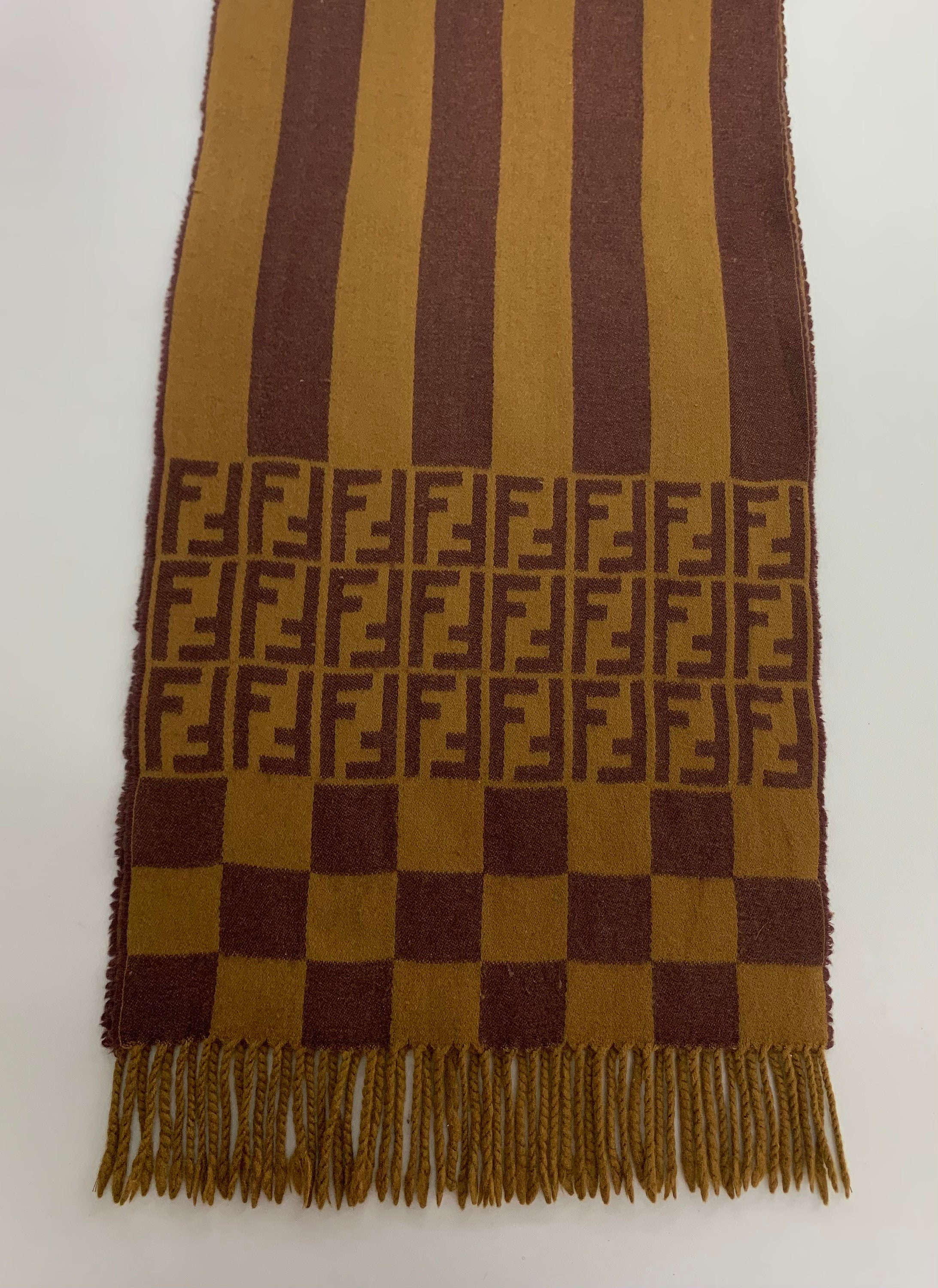 fendi reversible scarf
