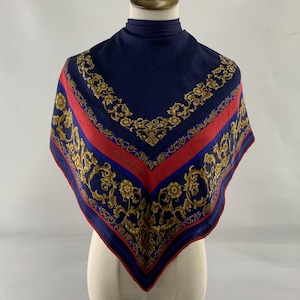 Yves saint laurent scarf - Etsy 日本