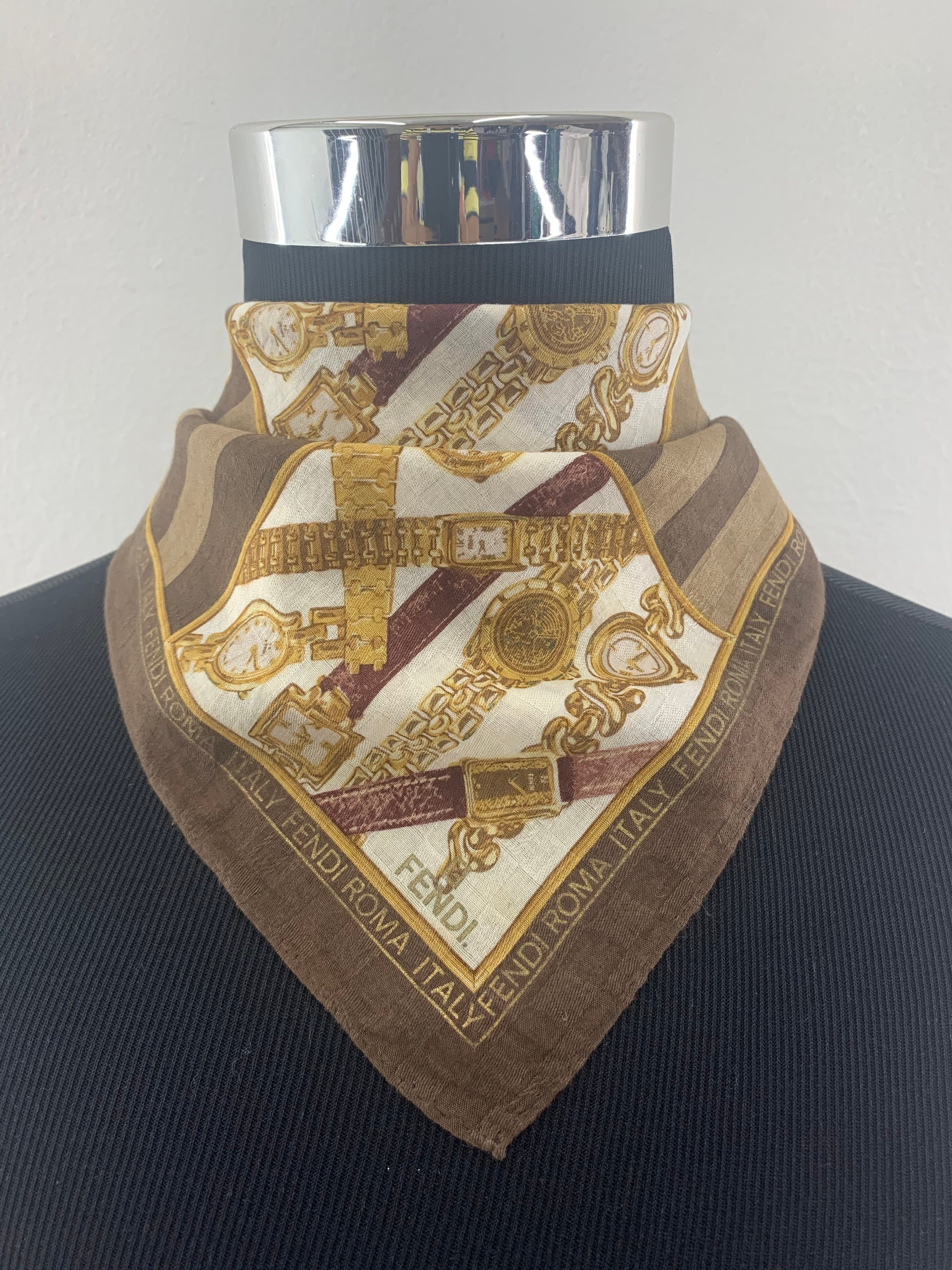 Fendi wrapping paper hotsell