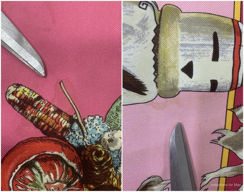 Foulard En Soie Vintage – Multicolore Floral, Italie, Léger Pour Toutes Saisons