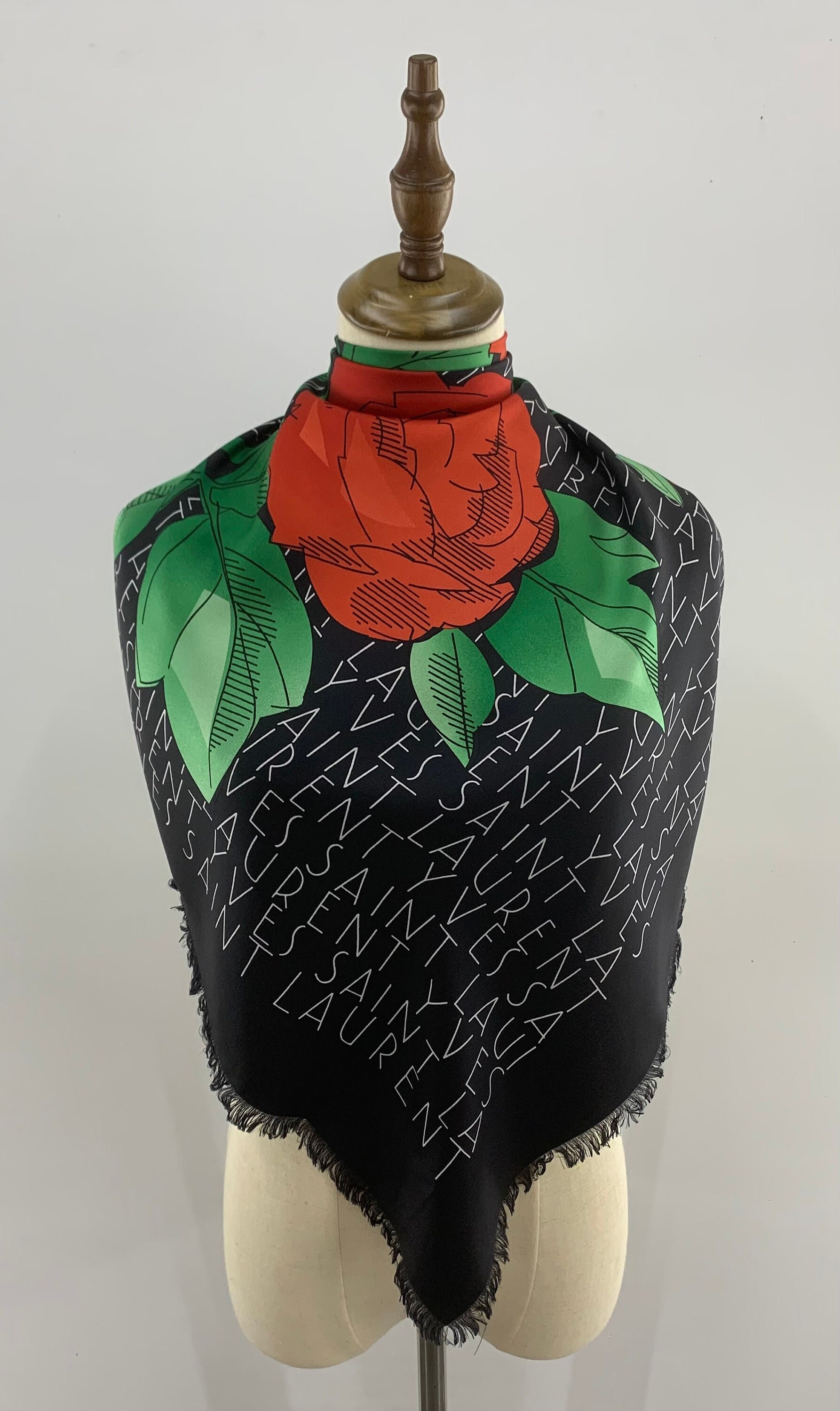 Ysl Scarf - Etsy