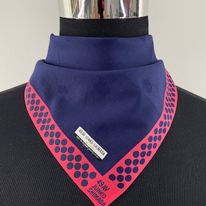 Vintage Junko Shimada Taschentuch Bandana Luxus Accessoires Einstecktuch Babuschka Wickelschal Schals Halstuch