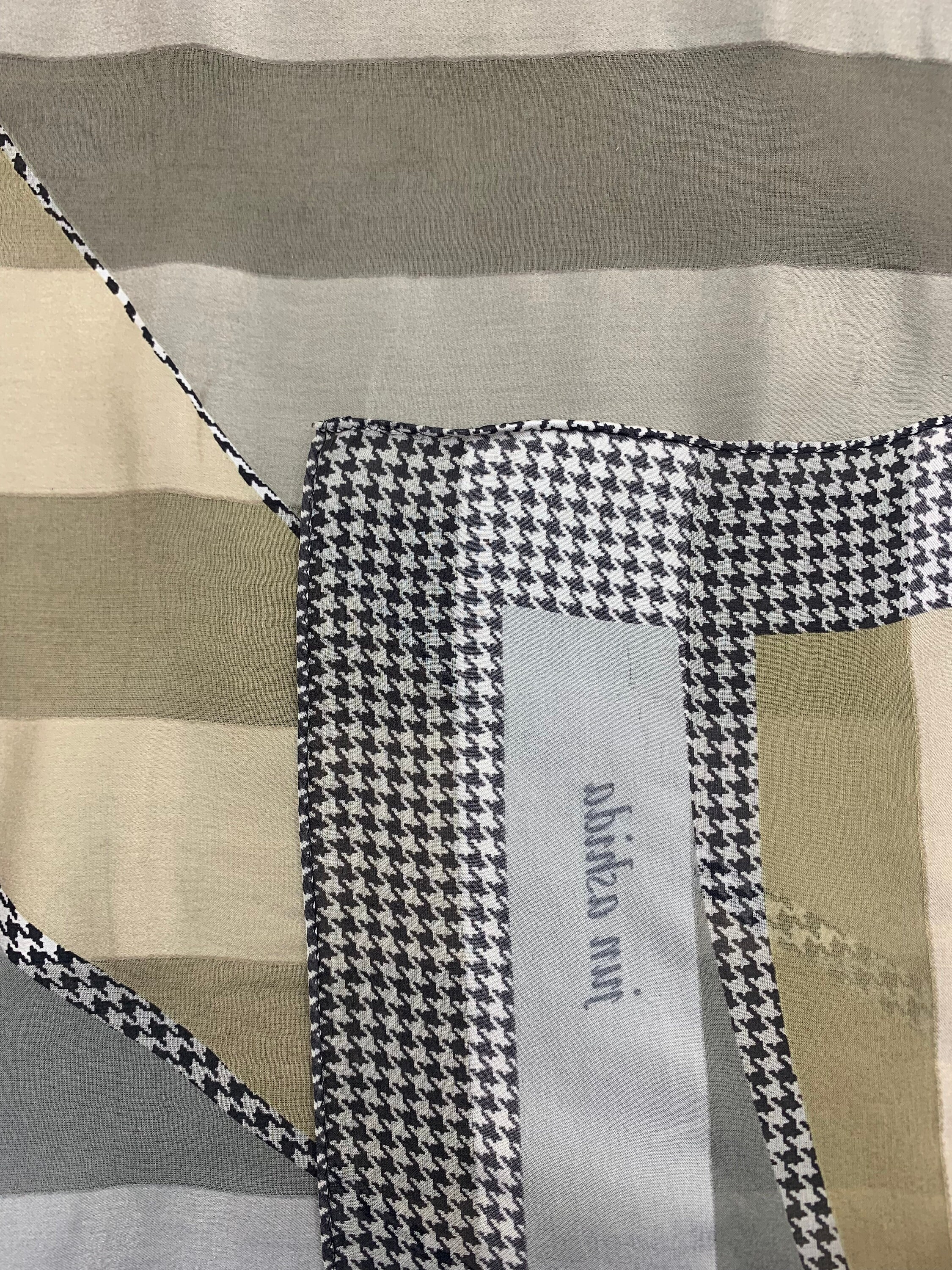 Foulard/Carré/Chale★JUN ASHIDA-soie-33g★Silk SCARF seta seide