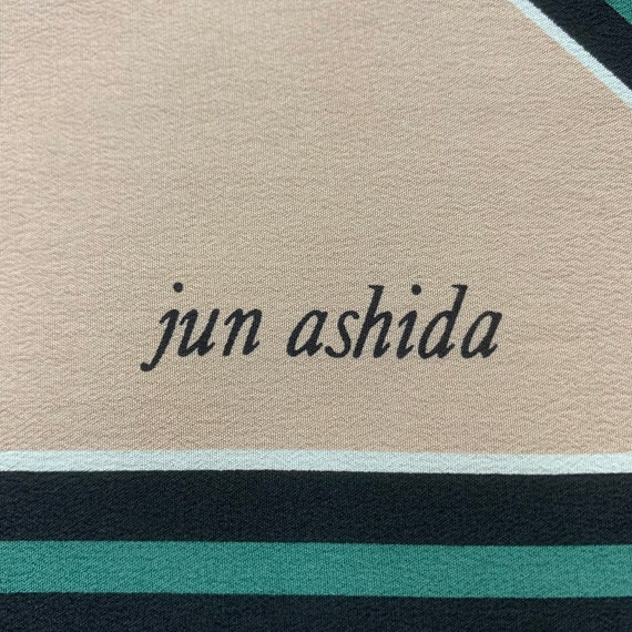 Vintage Jun Ashida Silk Scarf | Jun Ashida Scarf … - image 4
