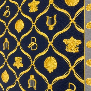 Superbe Foulard Carré Vintage En Soie 90x90 Cm - Vert Et Marron, Bandana Femme