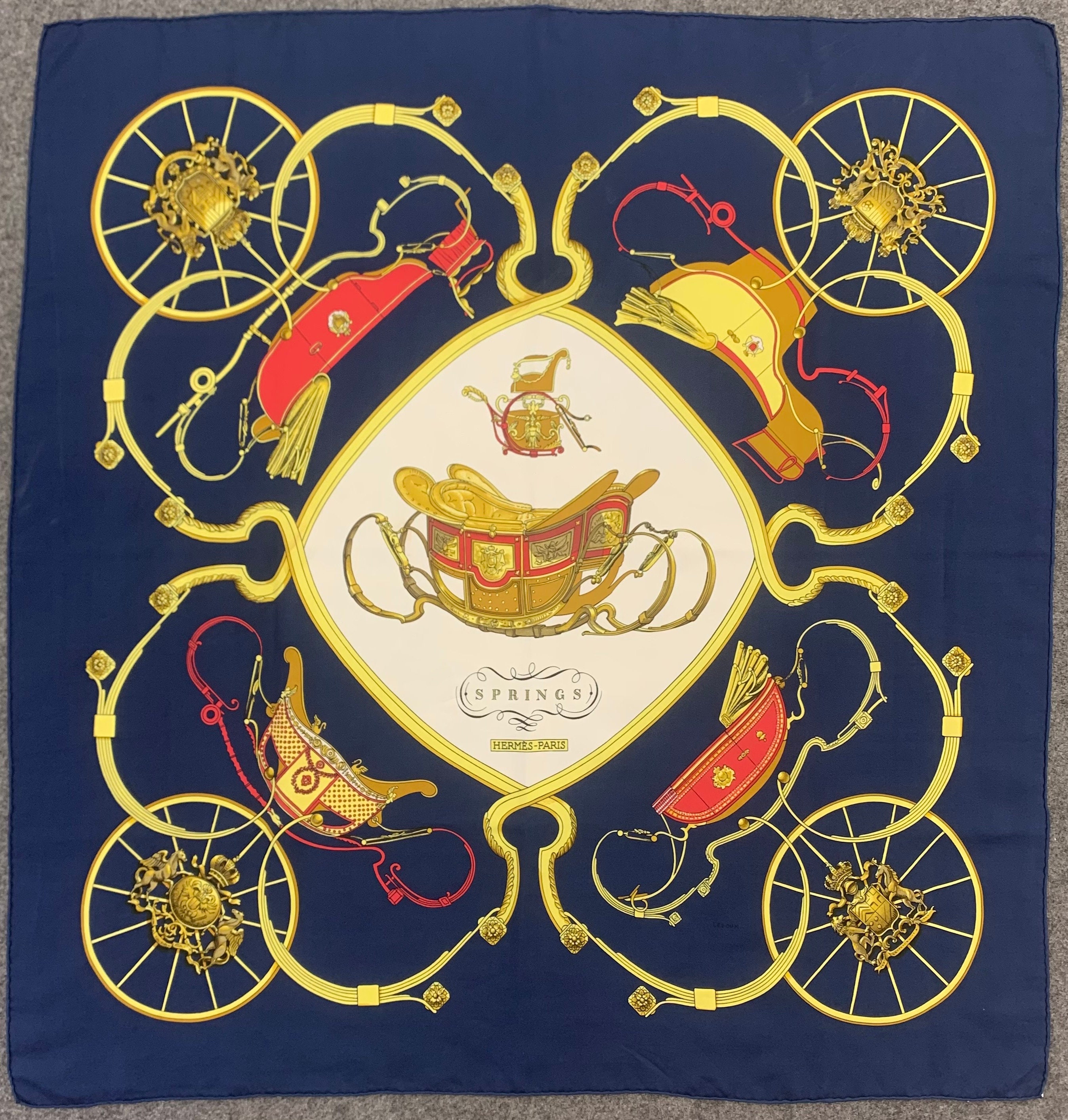 Hermes springs scarf clearance