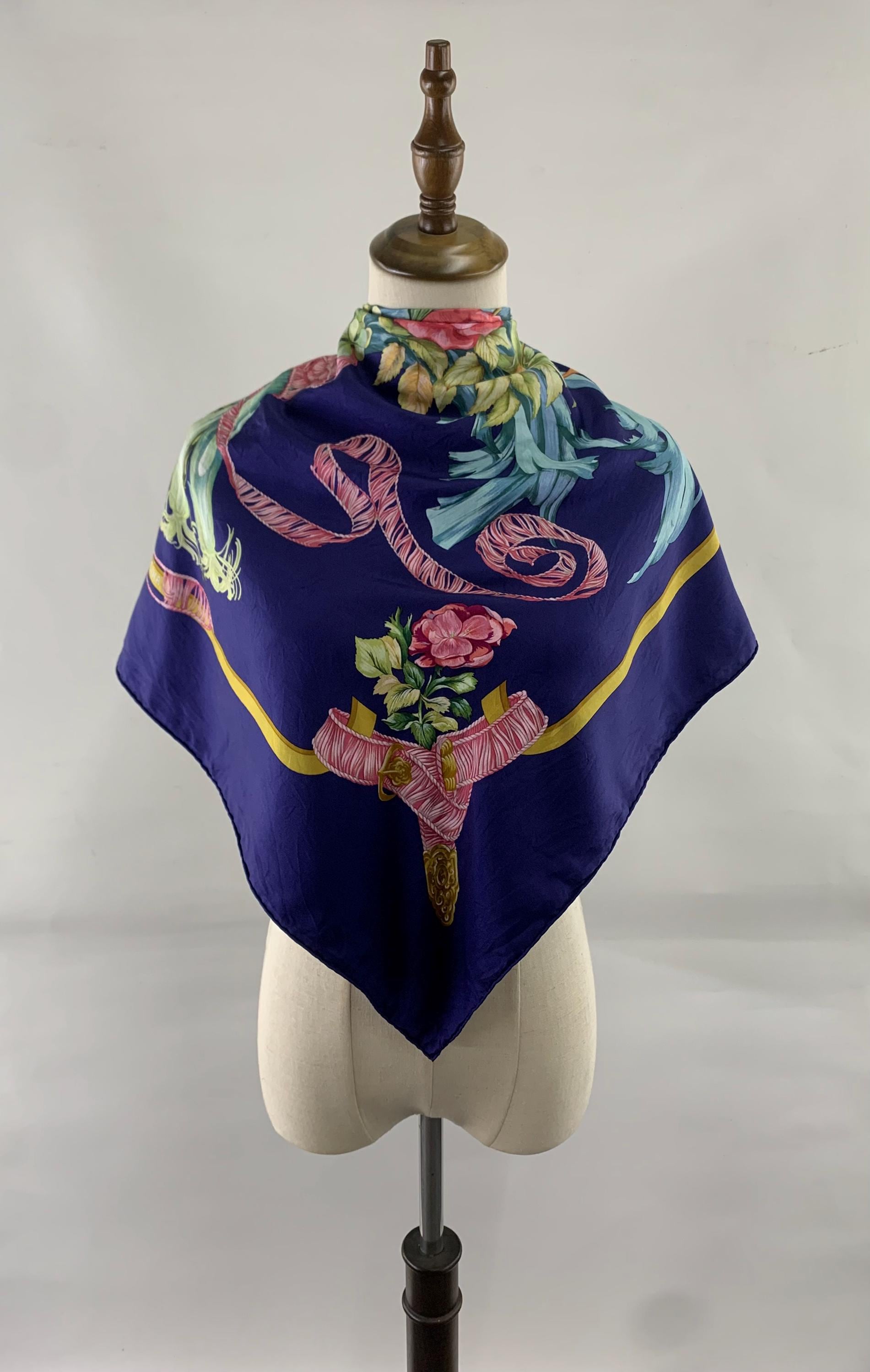 Hermes Regina Scarf - Etsy