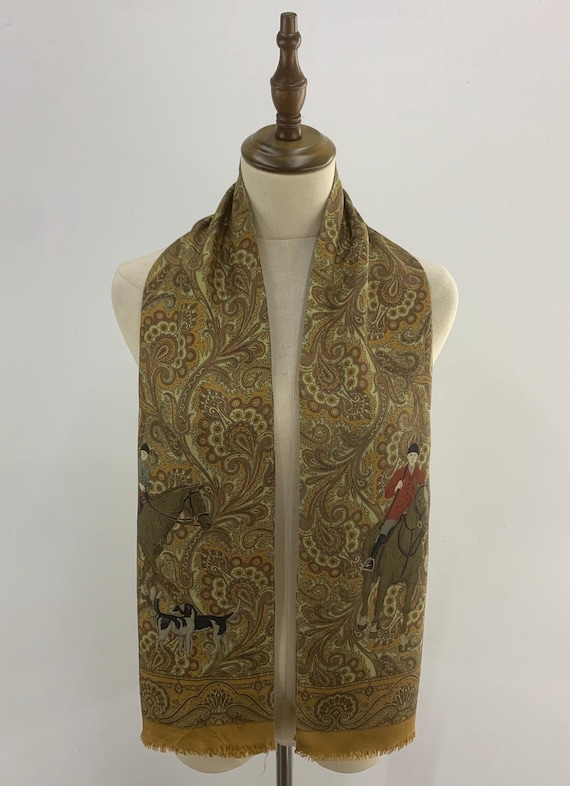 Milano Scarf in Hunter Milano Scarf in Hunter