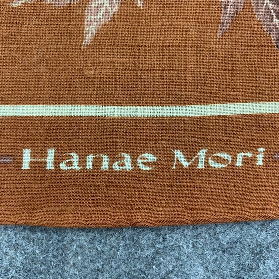 Vintage Hanae Mori Wool Scarf Square Scarf Women … - image 4